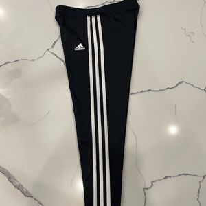 Brand New Girls Tri stripe Leggings